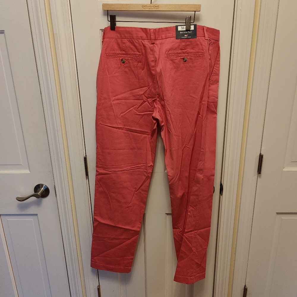 Men's Vineyard Vines Breaker Pants 36X34 - Picture 4 of 5